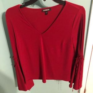 Red Blouse from Express